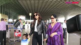 Best of the Today's Celeb's Airport Looks: Shilpa Shetty& Jasmin Bhasin