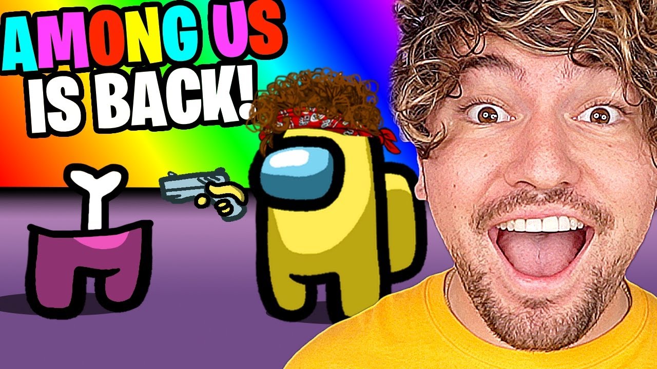 AMONG US IS BACK!! (999 IQ IMPOSTOR PLAYS)