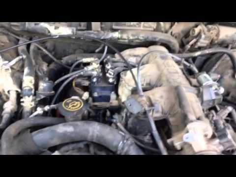 Ford Ranger Idle Problems truck problems '97 ranger 4.0 V6 idling rough and stalling - YouTube
