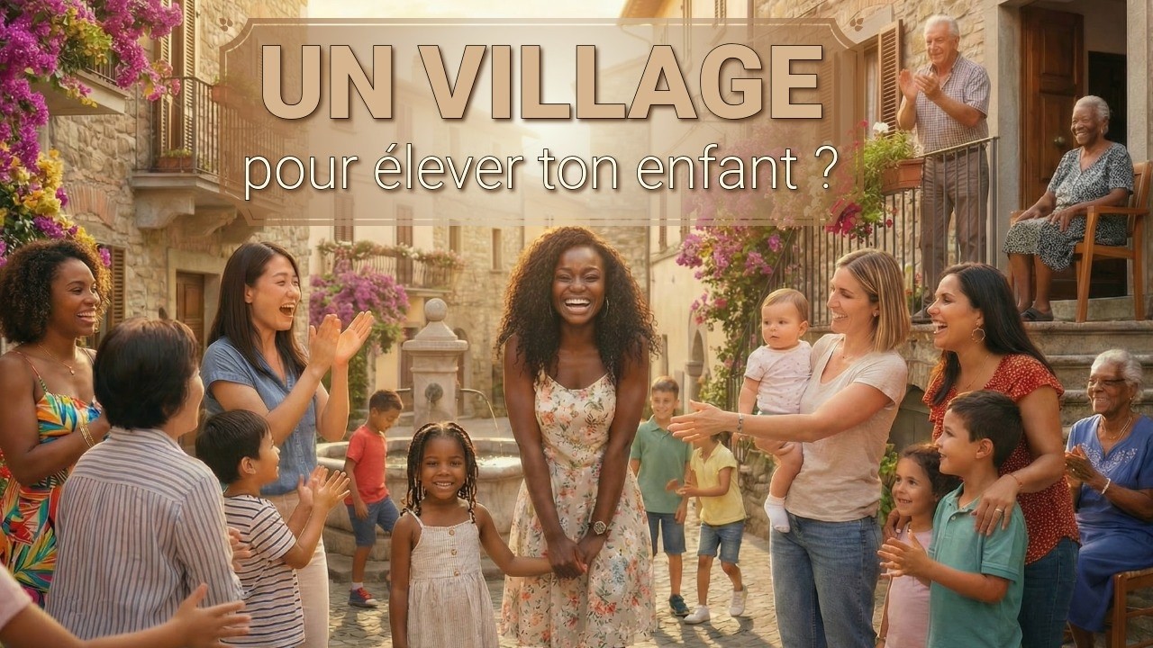 Épisode 4 – Un village pour élever ton enfant? Mythe ou réalité?