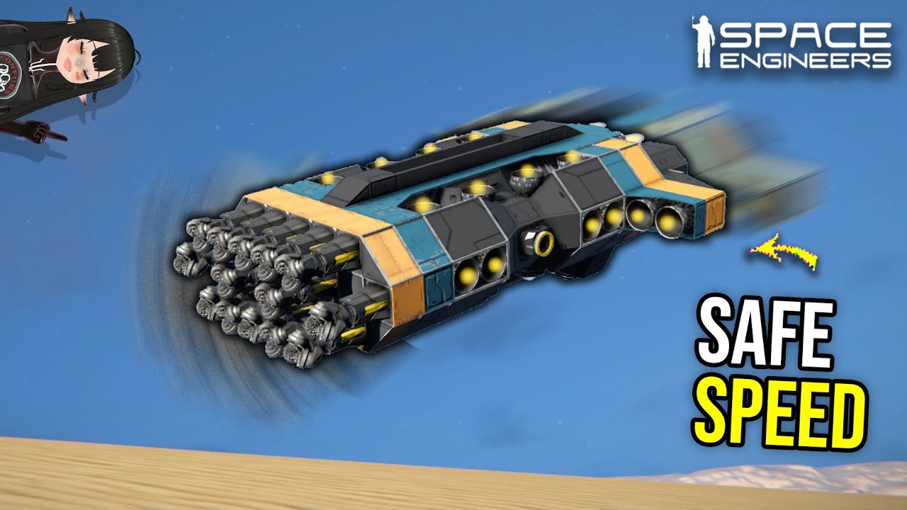 Space Engineers 2 New Collision Mechanic be Like - YouTube