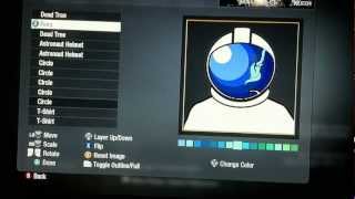 How to make astronaut emblem