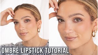 Ombré Lipstick Tutorial