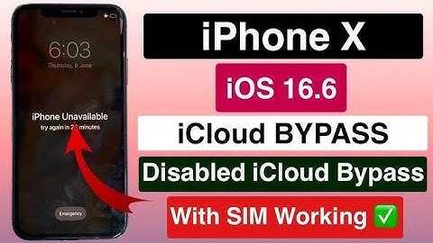 Successfully Bypass Passcode Full Signal iPhone X by UNLOCKTOOL