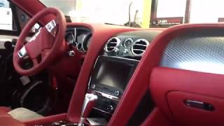 Bentley Continental GT Door Panel Removal (Somewhat Walkthrough)