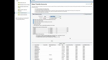 How to Mass Transfer Records in Salesforce | Step-by-Step Tutorial