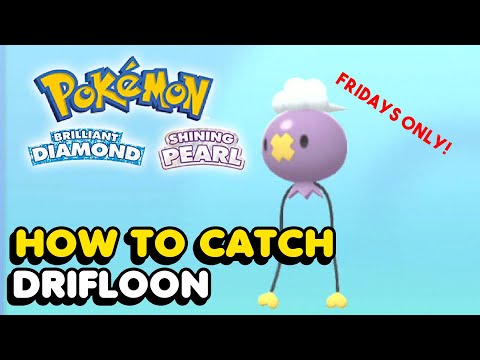 How To Catch Drifloon In Pokemon Brilliant Diamond & Pokemon Shining Pearl