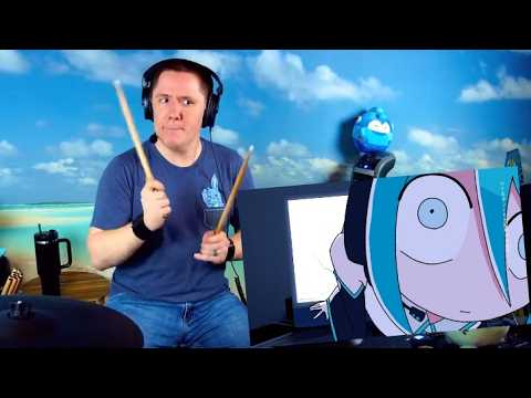 The8BitDrummer covers Split Dance by Eipu on drums...