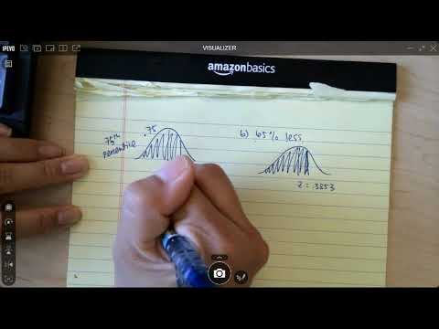 Notes 2-3 Working Backwards with Z Scores