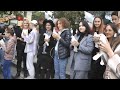Honoring michael jackson releasing the white doves  action mjinnocent moscow august 29 2023