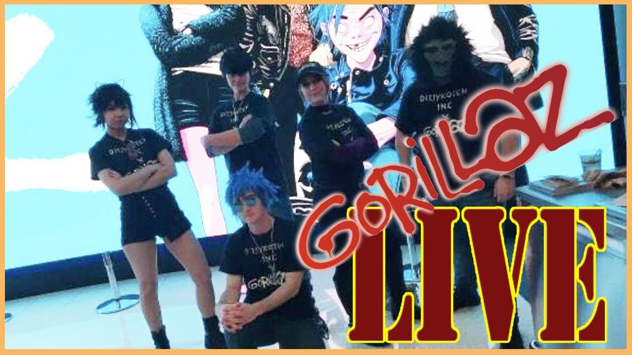 camera iphone 8 plus apk Gorillaz Attend Gorillaz Concert!