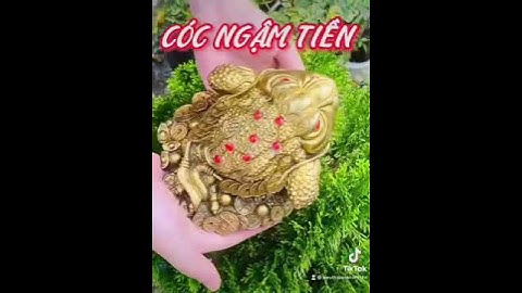 Tượng đồng cóc ngậm tiền mang lại tài lộc phong thuỷ