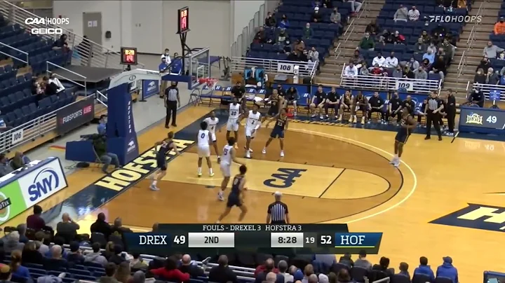 #CAAHoops Highlights: Hofstra 71, Drexel 68 (1/17/...
