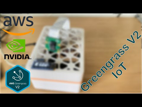 От установки AWS IoT Greengrass v2 на Nvidia Jetson NANO 4Gb до полного управления из Cloud