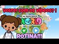 ROTINA! VOLTEI COM OS VÍDEOS! 💗💗