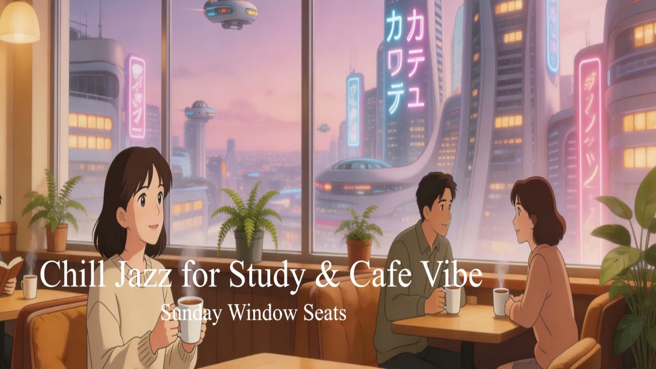 Chill Jazz for Study & Cafe Vibe