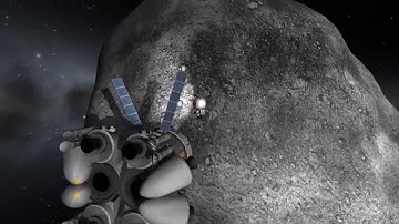 Saving Kerbin from asteroid