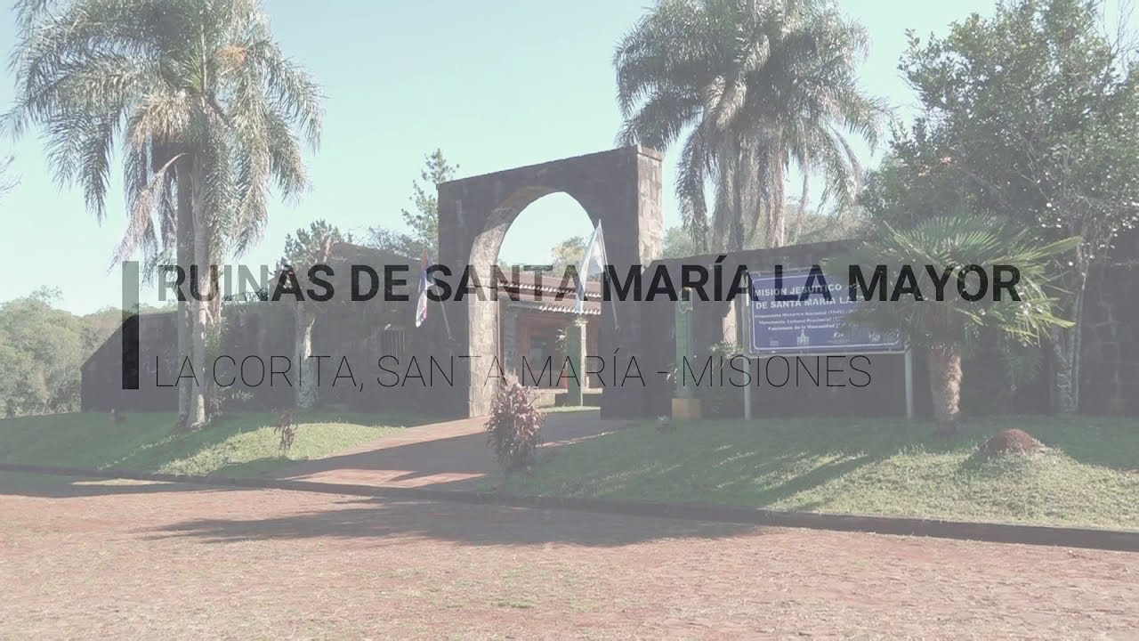 Trip Tips 01 - Ruinas jesuíticas de Santa María La Mayor (Misiones, Argentina)