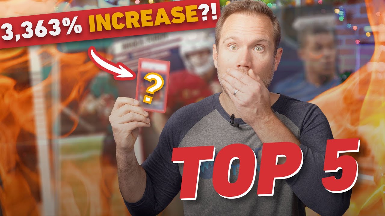 TOP 5 SPORTS CARDS GOING UP!! 🔥 YouTube