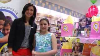 Miss America 2012 Celebrates Rite Aid's Fundraising Campaign for CMN Hospitals