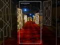 wedding entry light decoration power pixel LED entry gallery light decoration