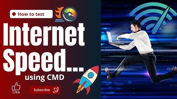 How to Test Your Internet Speed Using Command Prompt Windows 10 🚀