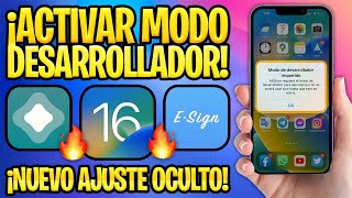 TUTORIAL ✅ HOW TO ACTIVATE DEVELOPER MODE IN iOS 16