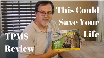 Review - EezTire Tire Pressure Monitoring System