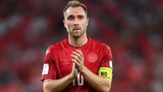 Veja: Christian Eriksen passa mal e é atendido às pressas no gramado. Dinamarca x Ucrânia