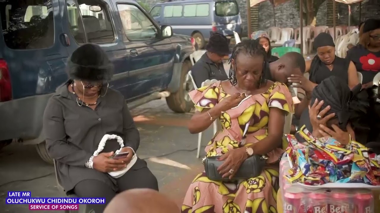 LATE MR. OLUCHUKWU CHIDINDU OKOROH FUNERAL SERVICE OF SONGS FULL VIDEO