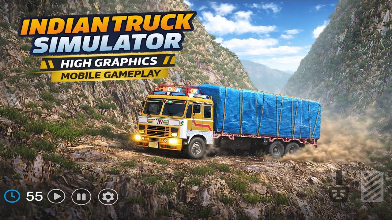 🇮🇳 India’s Most Realistic Truck Simulator 🚛 | High Graphics Gameplay PART-2