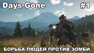 Days Gone / Прохождение #1 / Говорят крутая игра, посмотрим