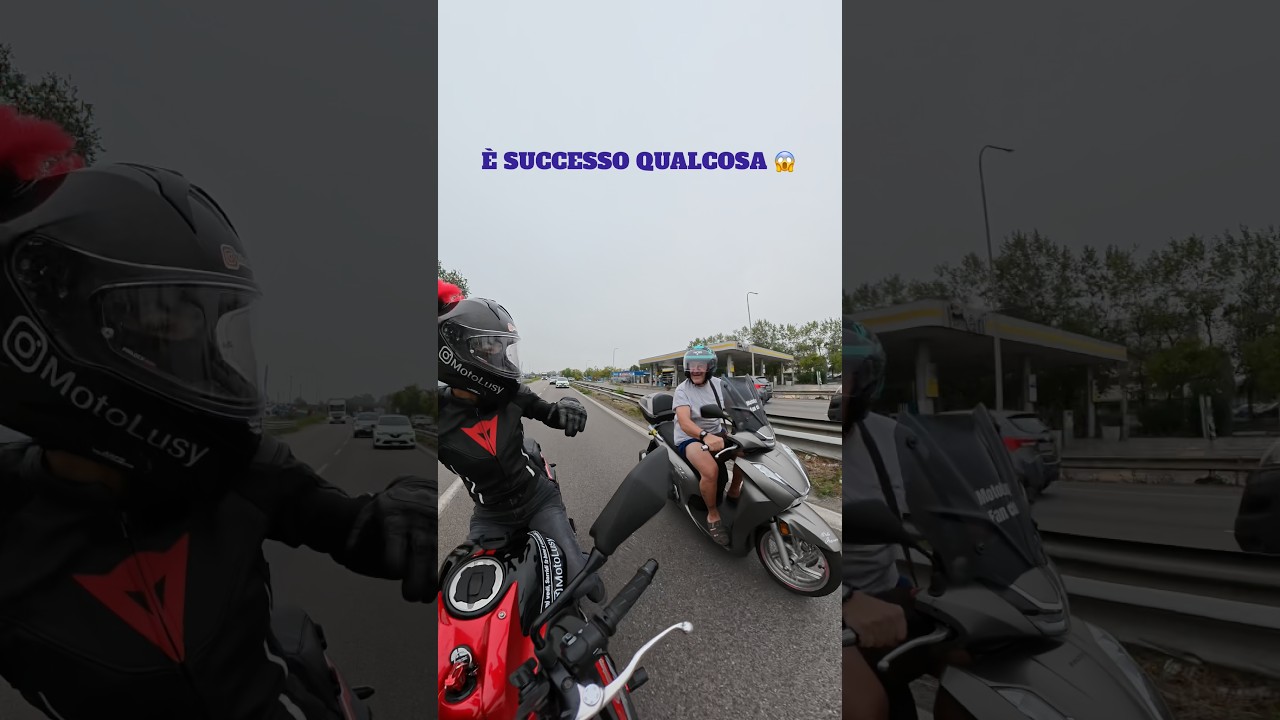 ❗️Fai del bene e ne riceverai 1000 mille volte di più #bene #motolusy #motorcycles #people #fypシ