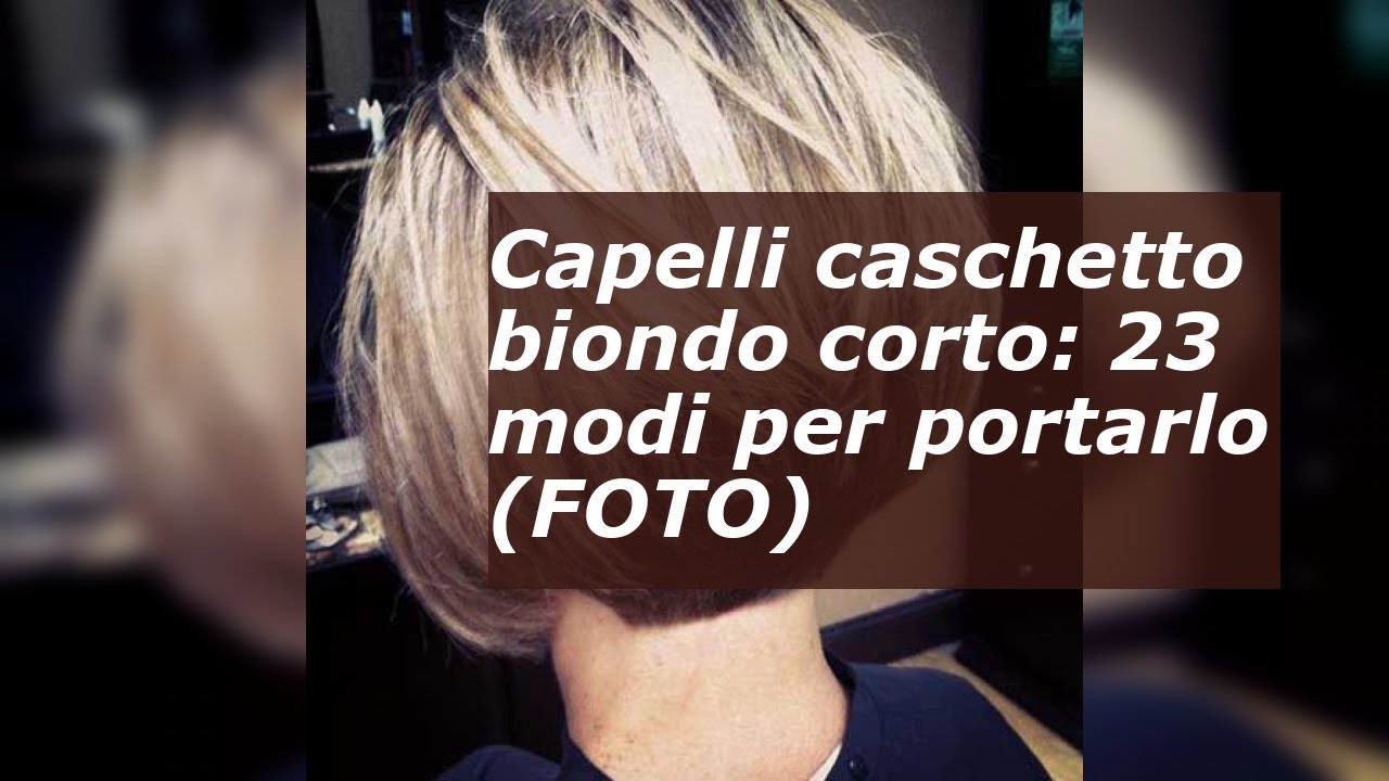 caschetto corto sfilato sulle punte