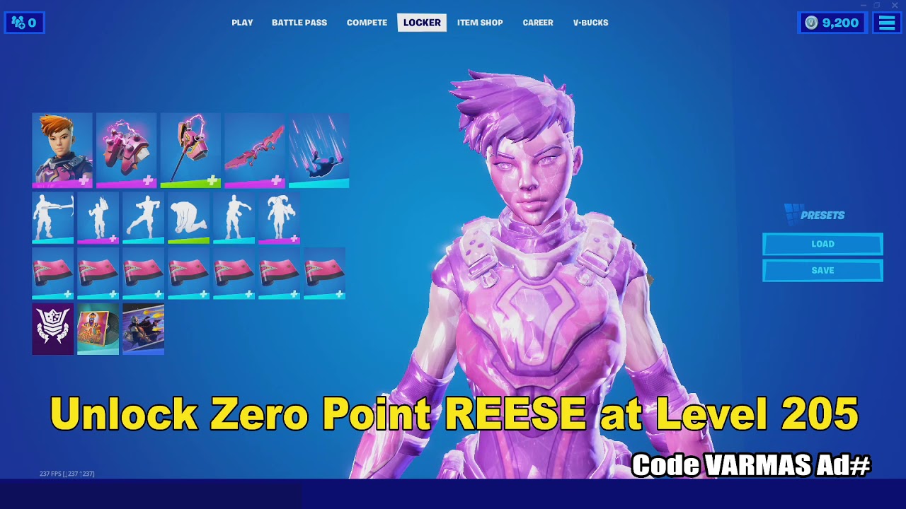 Chapter Two Zero Point How to Unlock Zero Point REES in Fortnite Chapter 2 Season 5 - YouTube