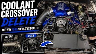 I Deleted the Factory Coolant Crossover on My 1998 Cobra!