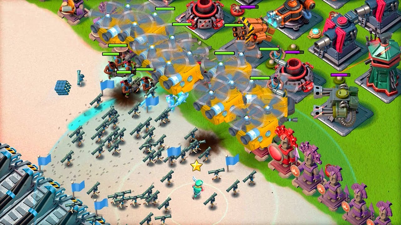 The best Hooka strategy in Boom Beach