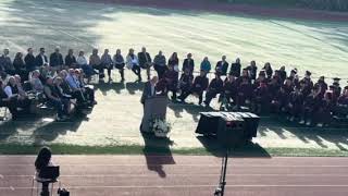 Scriber Lake Graduation Address June 2026