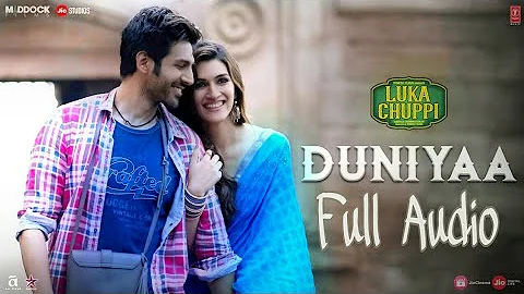 DUNIYA full audio | Luka Chuppi | Akhil & Dhvani Bhanushali |