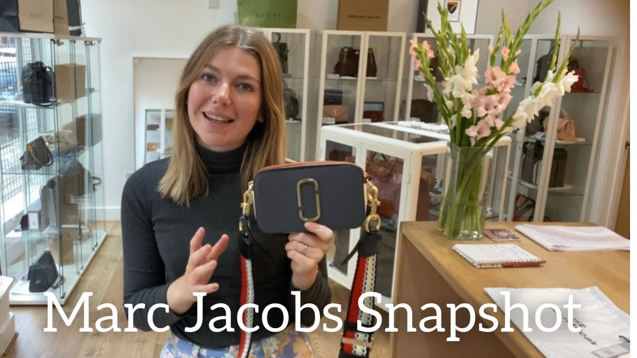 Marc Jacobs Snapshot  'Regular' vs DTM : A Brief Close Up Review &  Comparison #Snapshot #相机包 