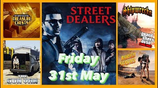 Street Dealers Locations Today Friday May 31st Plus Gun Van, Shipwreck & more - GTA V Online