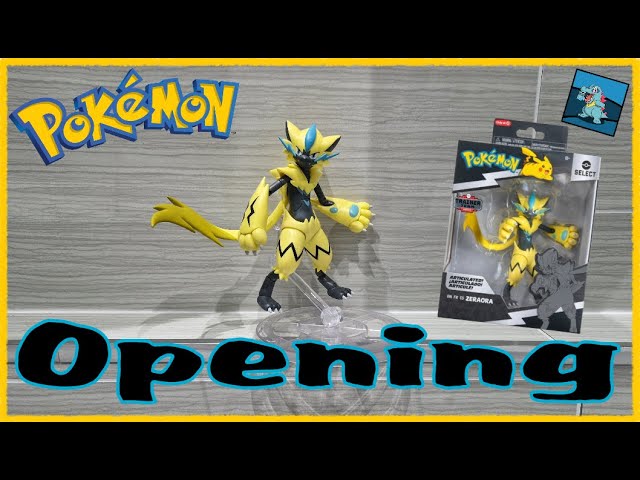 Jazwares Pokémon Select Figure Zeraora Action Figure