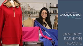 Wardrobe Builder January: How to Sew a Fashion Hoodie