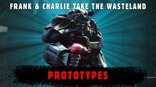 Information PROTOTYPES - Frank & Charlie Take the Wasteland News