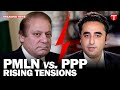 Pmln vs ppp rising tensions  the express tribune