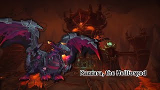 魔獸世界：10.1 『朧影實驗場』亞貝魯斯(熱血大叔教學版) - 1 號 Kazzara, the Hellforged [『地獄鍛造者』卡扎拉