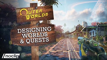 How Obsidian Designed The Outer Worlds