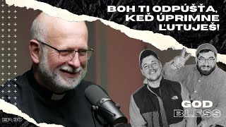 EP. 30 - Boh ti odpúšťa, keď úprimne ľutuješ! (hosť: páter Lucián) // Vianočný špeciál