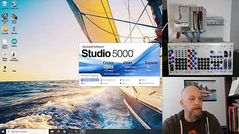Studio 5000 PLC Programming (Configuring USB & Ethernet Connections)