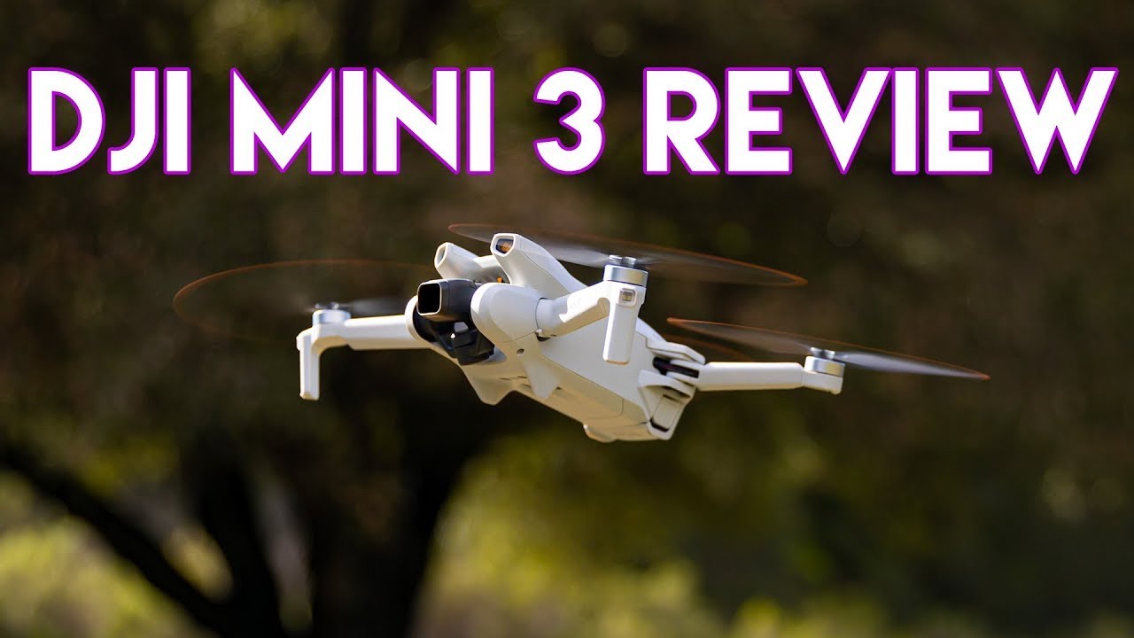 The DJI Mini 3 is the best drone to buy for new pilots - Videomaker